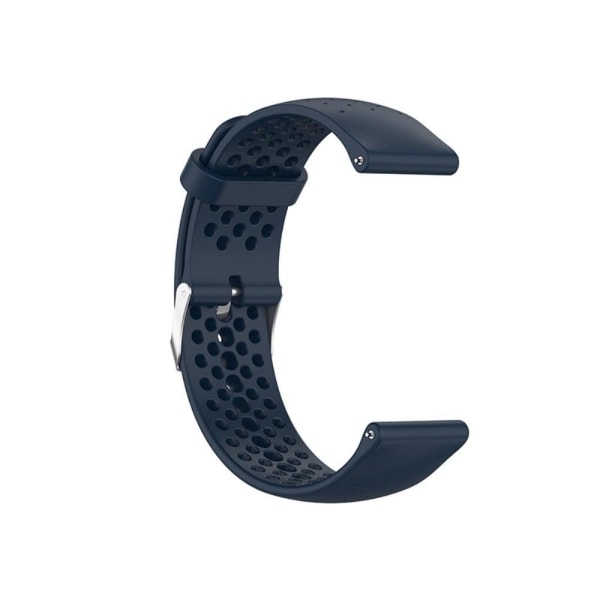 Polar Grit X / Vantage M / M2 breathable silicone watch strap - Blue