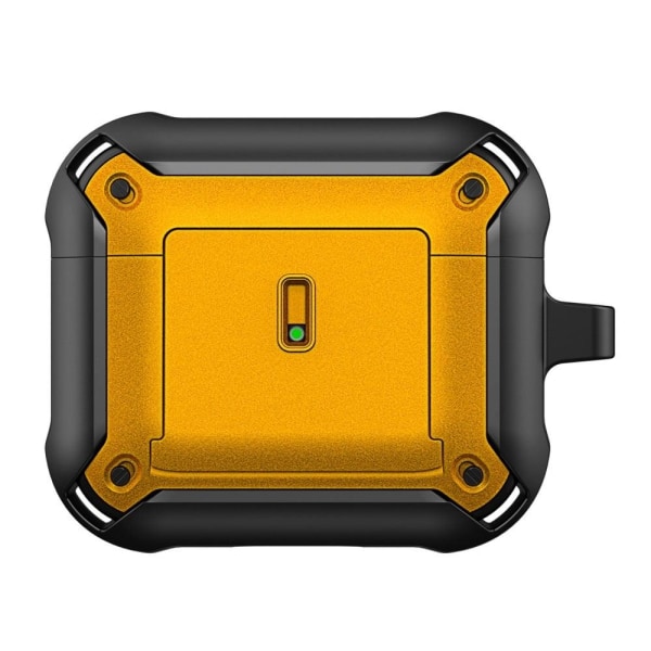AirPods 3 dual color cover - Black / Yellow Gul