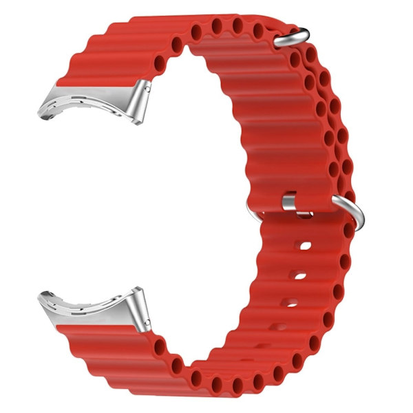 Google Pixel Watch silikoninen ranneke - Punainen Red