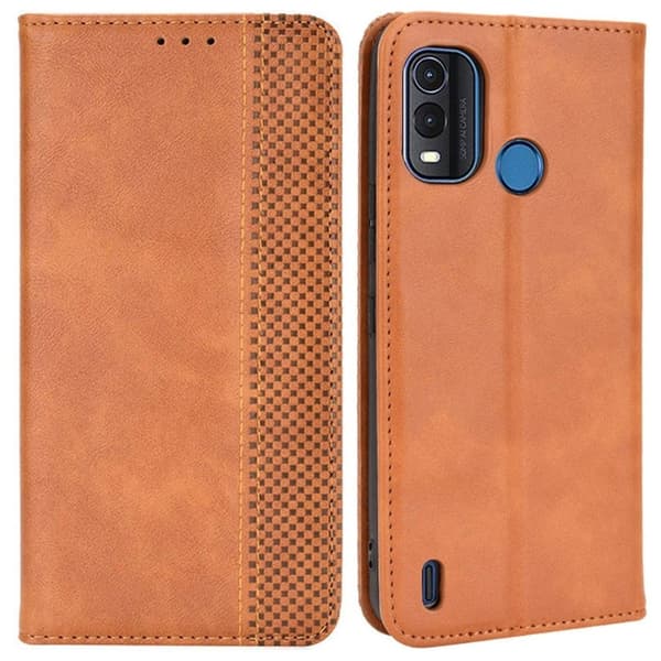 Bofink Vintage Nokia G11 Plus Læretui - Brun Brown