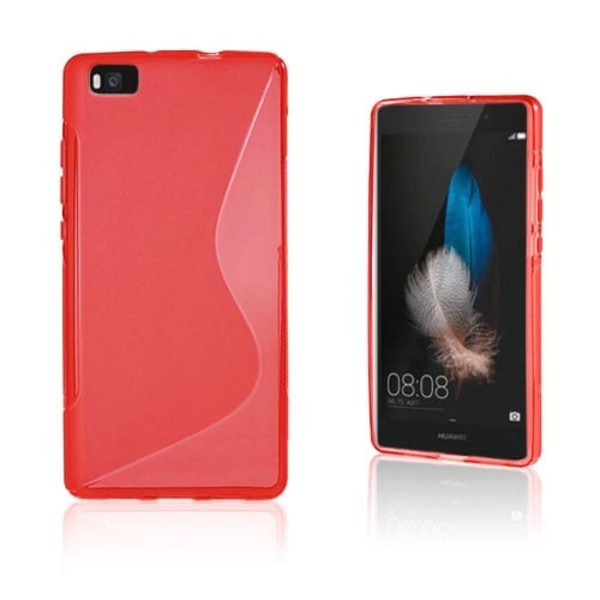 Lagerlöf Huawei P8 Lite Kuori - Punainen Red