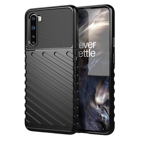 Thunder OnePlus Nord Etui - Sort Black