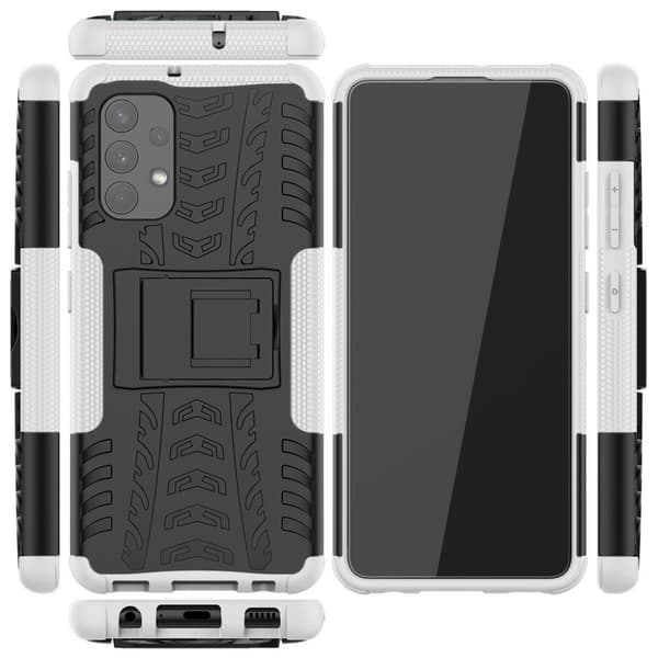 Offroad Samsung Galaxy A32 kotelot - Valkoinen White