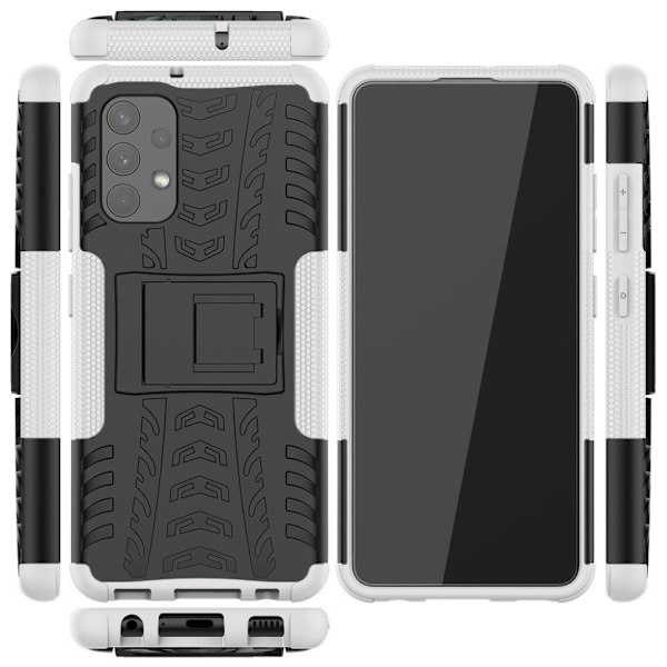 Offroad Samsung Galaxy A32 skal - Vit Vit
