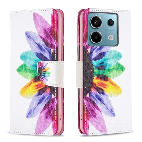 Wonderland Xiaomi Redmi Note 13 Pro 5G  fodral -Solros multifärg