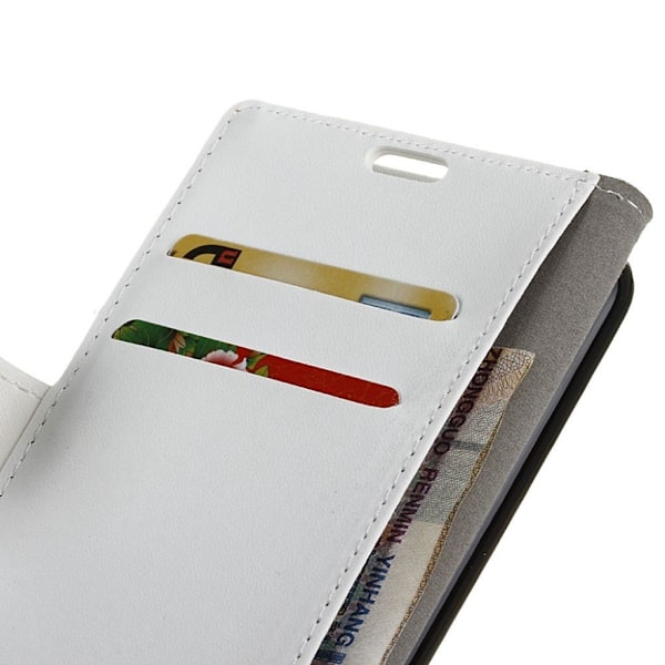 Sony Xperia L2 etui i læder med holder - Fantasidyr Multicolor
