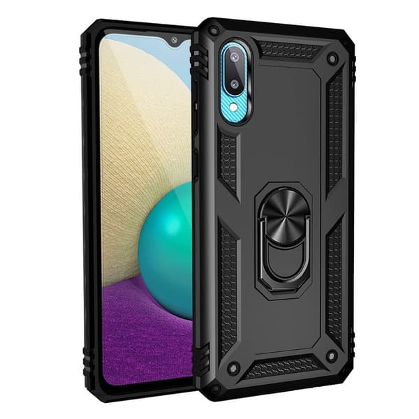 Bofink Combat Samsung Galaxy M02 / A02 Suojakotelo - Musta Black