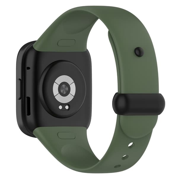 Xiaomi Redmi Watch 3 silikonerem - Lysegrøn / Sort Green