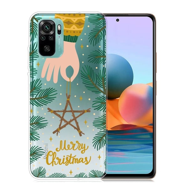 Jul Xiaomi Redmi Note 10S / Redmi Note 10 fodral - Pentastar multifärg