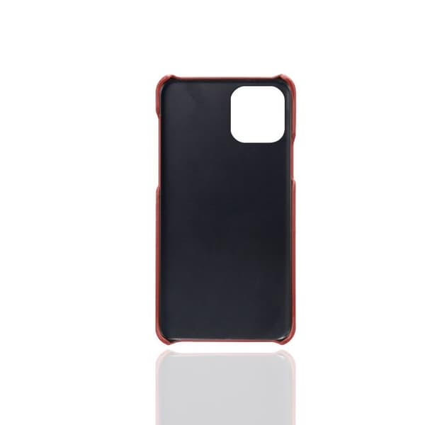 Croco iPhone 12 Pro Max kotelot - Punainen Red