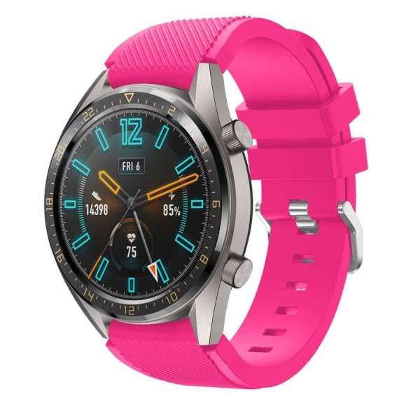 Huawei Watch GT silikoneurrem - rosa Pink