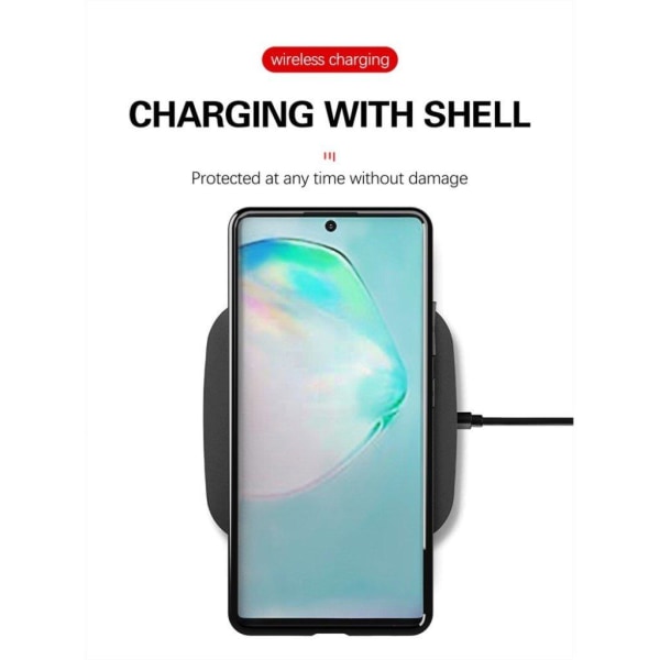 Thunder Samsung Galaxy S10 Lite skal - Svart Svart