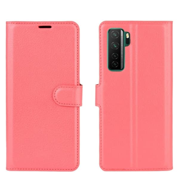Classic Huawei P40 Lite 5G flip etui - Rød Red