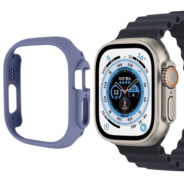 Apple Watch Ultra beskyttelsesdeksel - Blå Blue