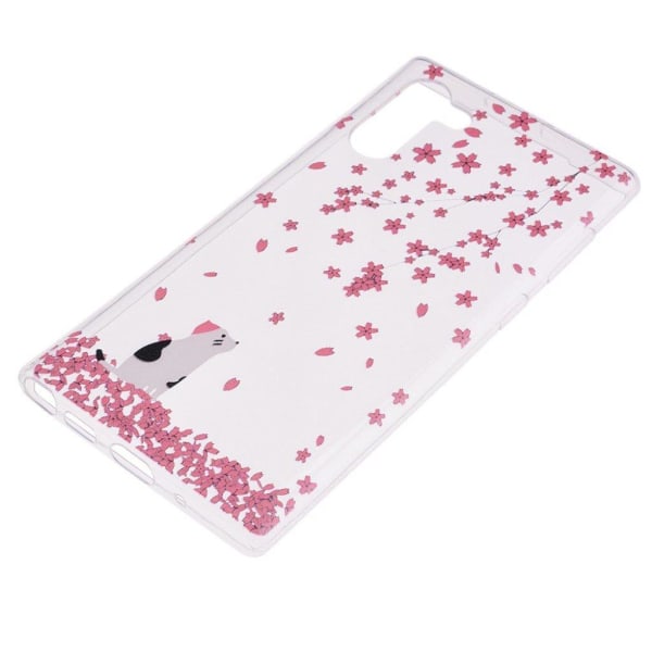 Deco Samsung Galaxy Note 10 kuoret - Eloisa kukka Pink