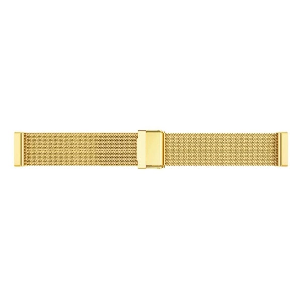 Fitbit Sense 2 / Versa 4 stainless steel watch strap - Gold Guld