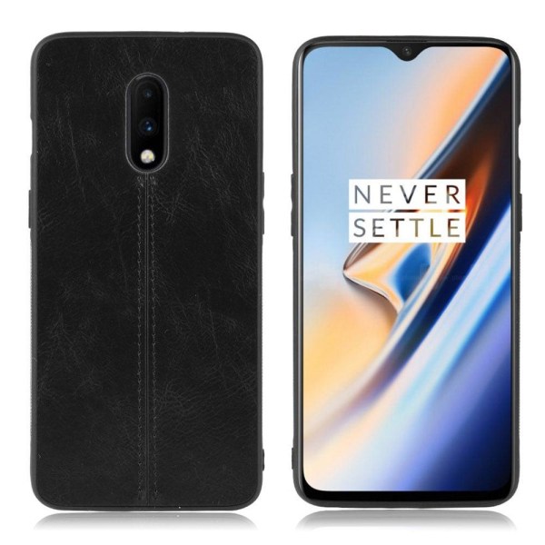 Admiral OnePlus 7 kuoret - Musta Black