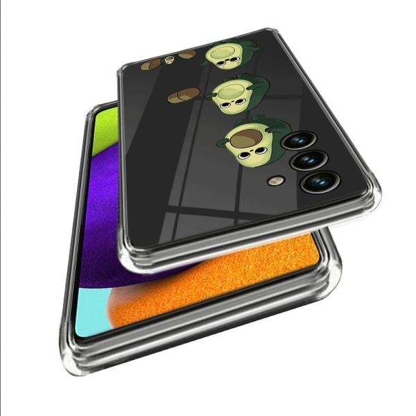 Deco Samsung Galaxy A34 5G skal - Avokado Grön