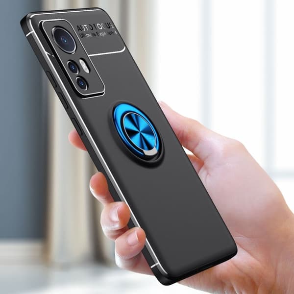 Ringo Suojakotelo Xiaomi 12 / 12x - Musta Black