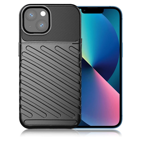 Thunder iPhone 13 etui - Sort Black