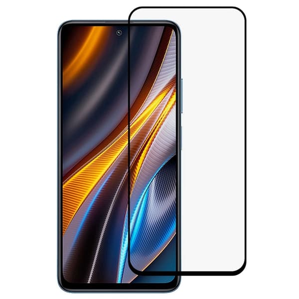RURIHAI H9 tempered glass screen protector for Xiaomi Poco X4 GT / Redmi Note 11T Pro / 11T Pro Plus Transparent