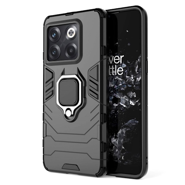 Ring Guard-etui - OnePlus Ace Pro / 10T - Svart Black