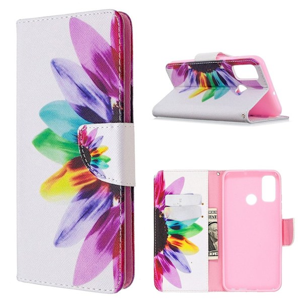 Wonderland Huawei P Smart 2020 fodral -Flerfärgad multifärg