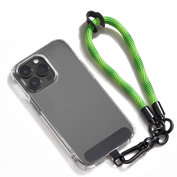 Universal mobilsnor - Selvlysende Grøn / 30Cm Green