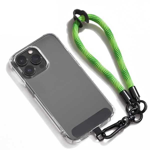 Universell mobilsnor - Gluorescerende Grønn / 30Cm Green
