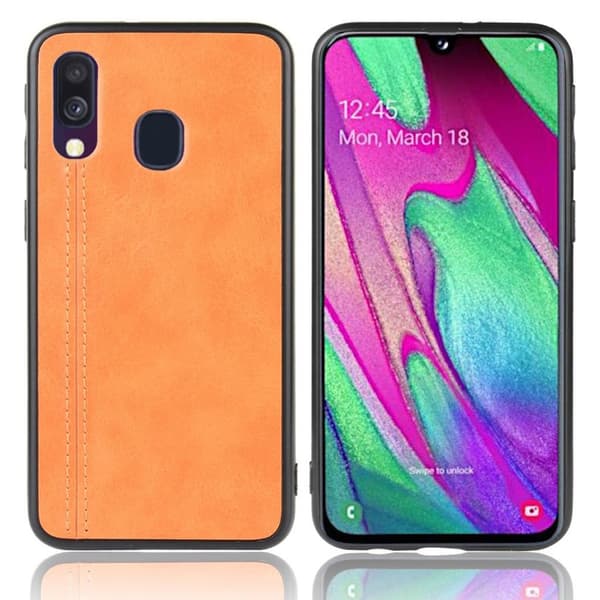 Admiral Samsung Galaxy A30 cover - Gul Yellow