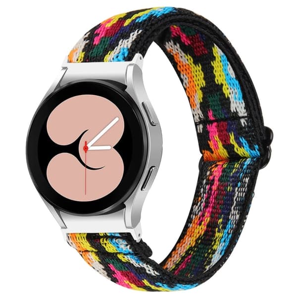 Samsung Galaxy Watch 5 / 4 elastisk nylonklokkerem - Tribal Flerfarget Multicolor