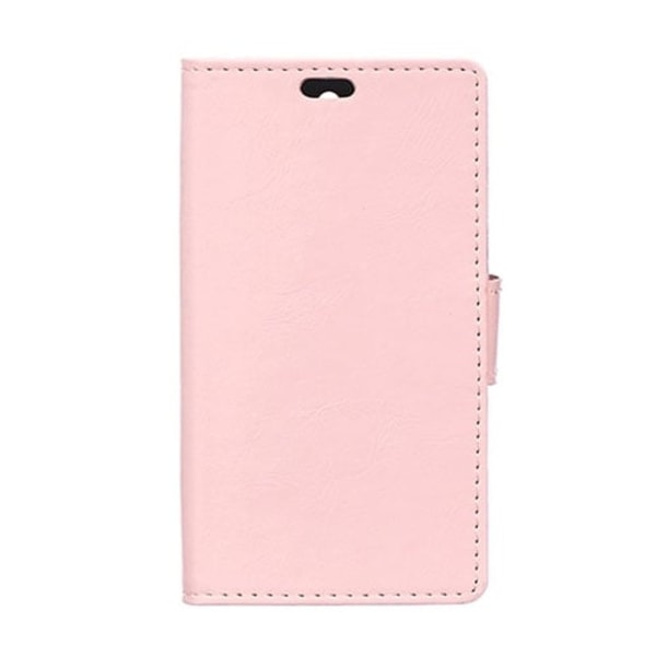 Garborg LG G4 Stylus Læder Etui - Pink Pink