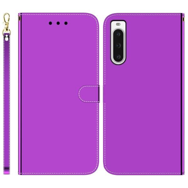 Mirror Sony Xperia 10 V fodral - Lila Lila