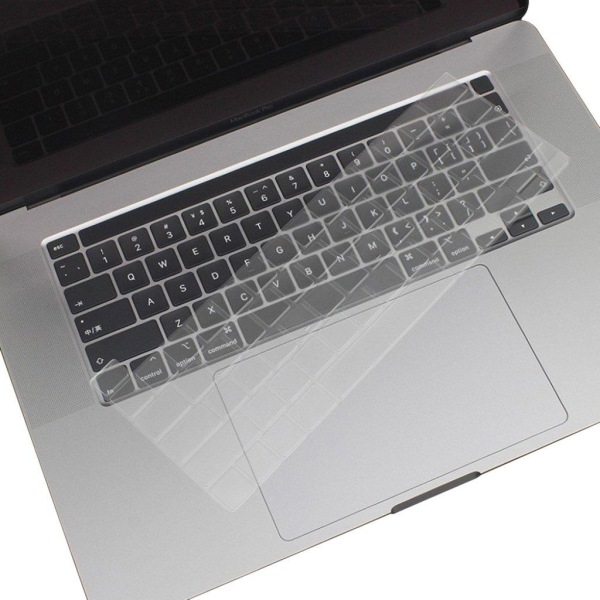 ENKAY MacBook Pro 16 (2019-) ultra-thin keyboard film Transparent