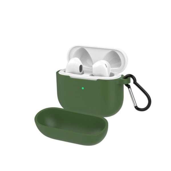 AirPods Pro yksinkertainen silikonikotelo - Armeijan Vihreä Green