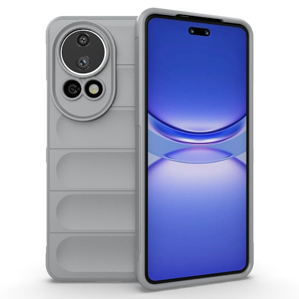 Mjukt greppformat Huawei Nova 12 Pro skal - Ljusgrå Silvergrå