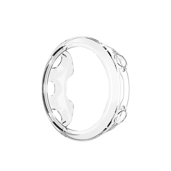 Garmin Forerunner 45 fleksibel holdbart etui - Transparent Transparent