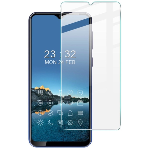 IMAK H karkaistu lasinen näytönsuoja Oukitel C19 Pro Transparent