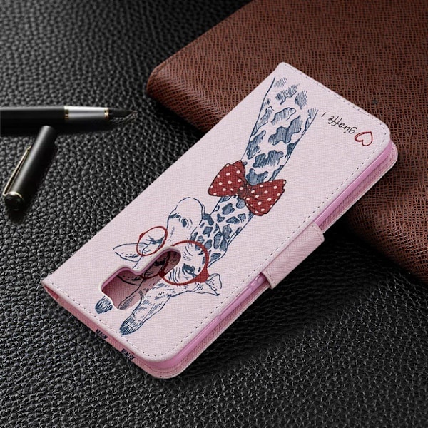 Wonderland Xiaomi Redmi 9 fodral -Rosa Rosa