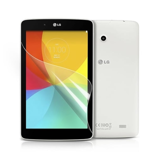Screen Protector Till LG G Pad 8.0 - Klar Transparent
