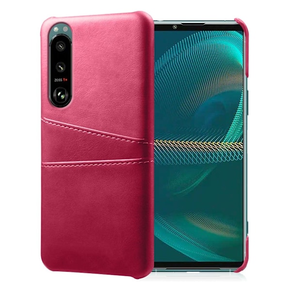 Dual Card case Sony Xperia 5 III - Rose Pink
