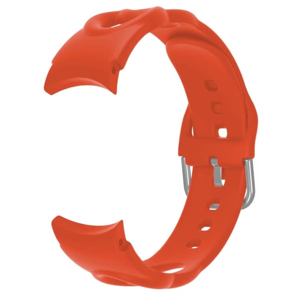 Silikonklokkerem til Samsung Galaxy Watch 4 - Oransje Orange