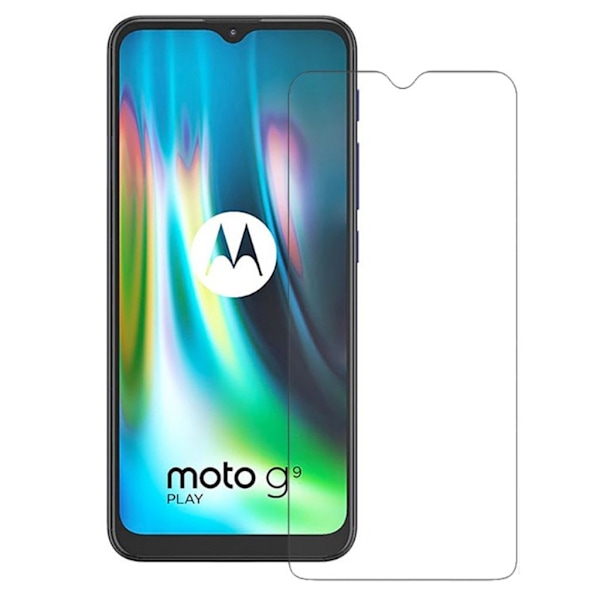 0.3mm karkaistua lasia Motorola Moto G9 Play näytönsuojat Transparent