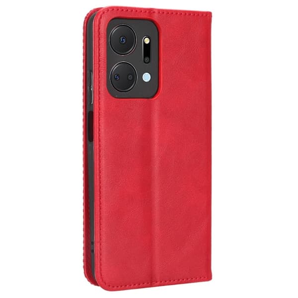 Bofink Vintage Honor X7a Nahkakotelo - Punainen Red