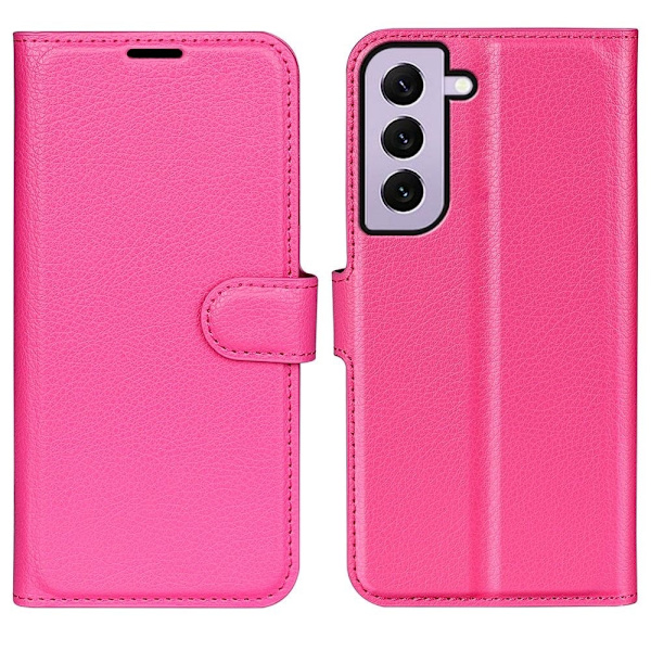 Klassisk Samsung Galaxy S23 Flip Etui - Rose Pink