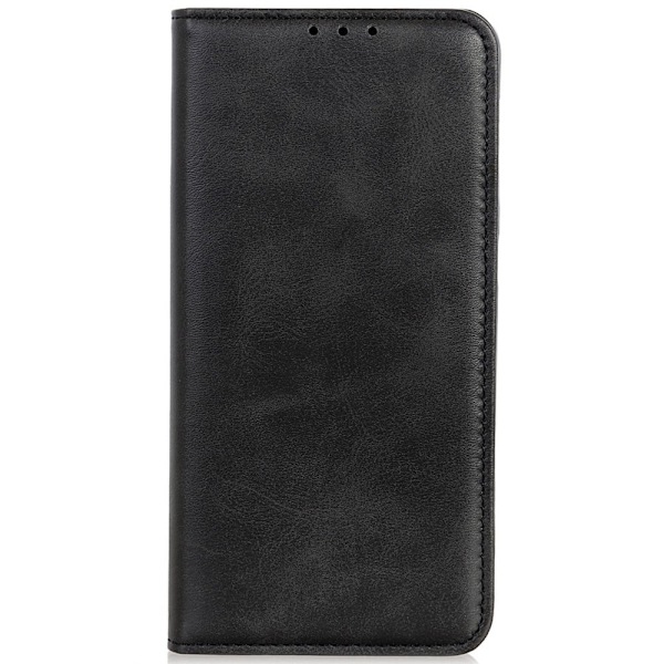 Äkta läder iPhone 14 Pro fodral - Svart Svart
