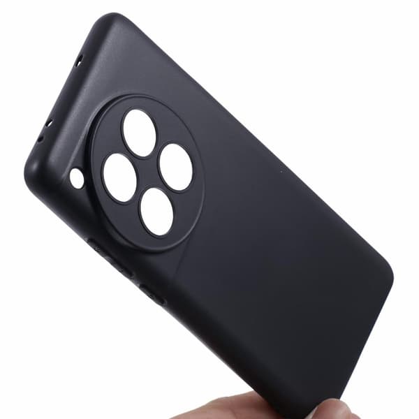 Pehmeä ja mattapintainen kuori OnePlus 12 Black