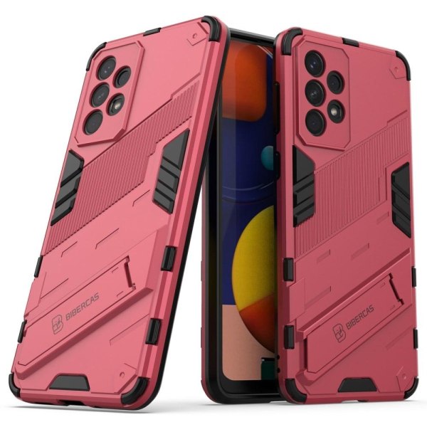 Stødsikkert hybridcover til Samsung Galaxy A33 5G - Pink Pink