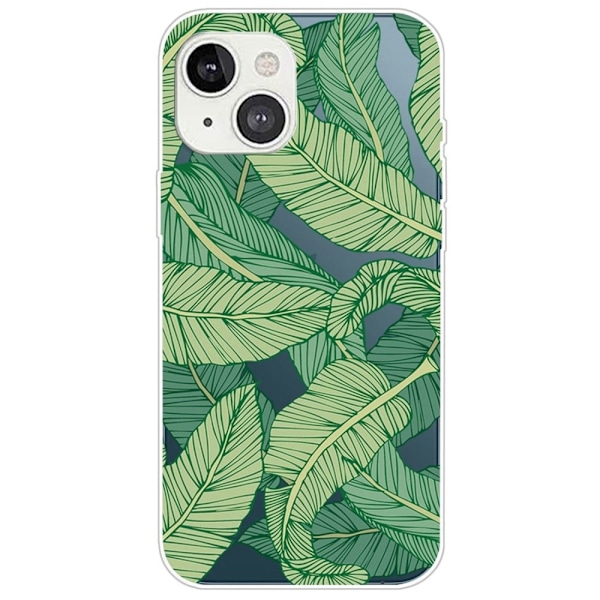 Deco iPhone 14 Plus skal - Blad Grön