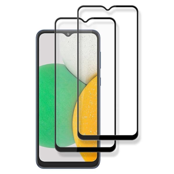 2 Pcs Amorus Extra Strong Grall Skärmskydd till Samsung Galaxy A03 Core Transparent